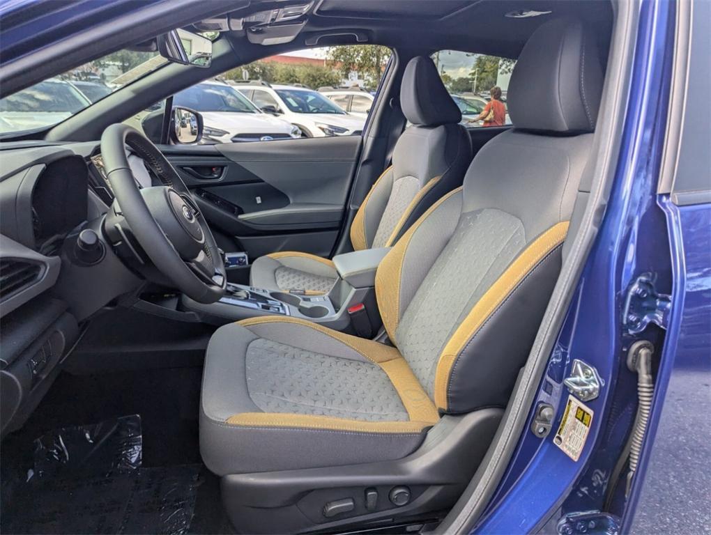 new 2025 Subaru Crosstrek car, priced at $31,419