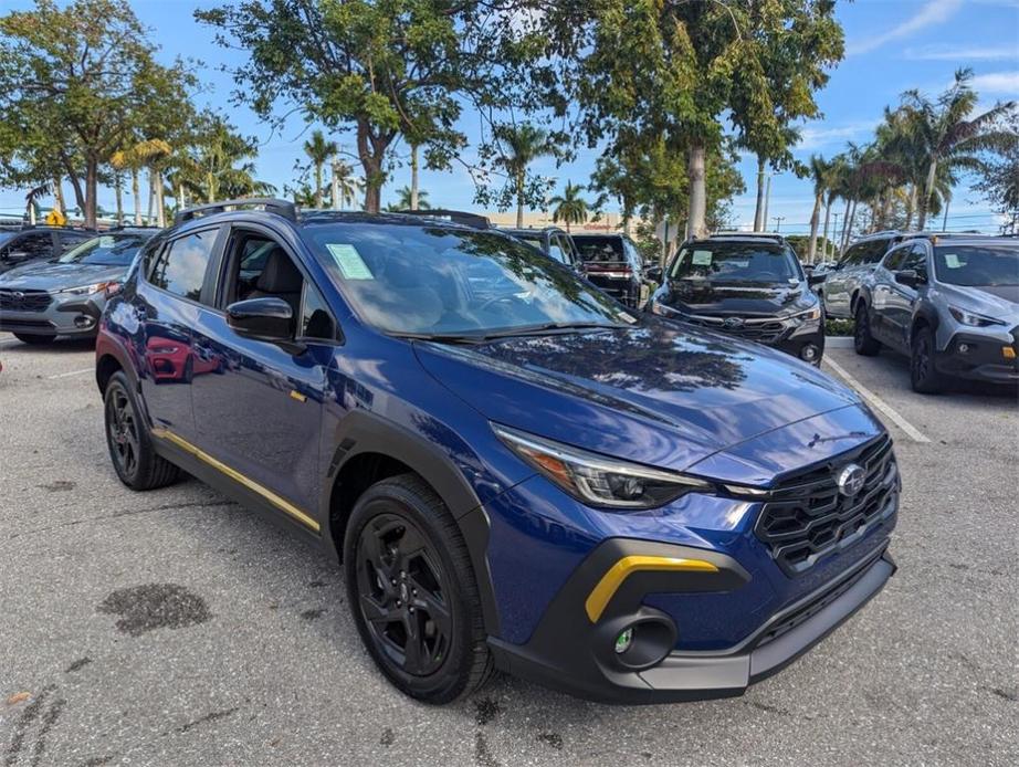 new 2025 Subaru Crosstrek car, priced at $31,419