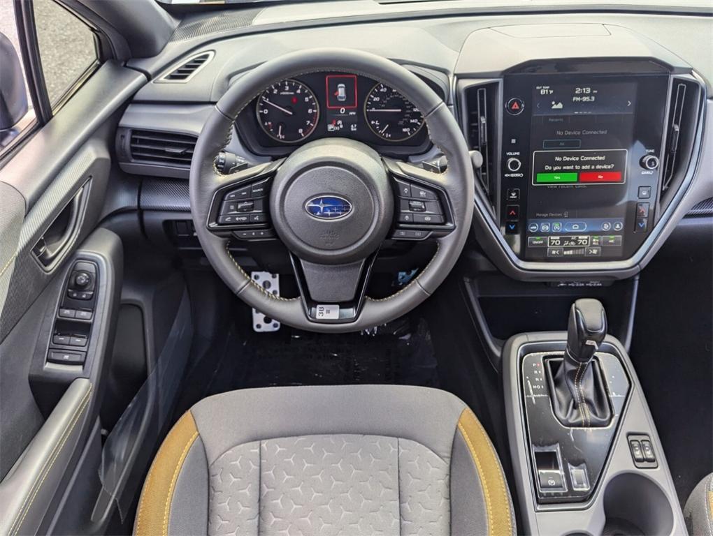 new 2025 Subaru Crosstrek car, priced at $31,419