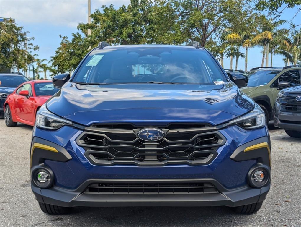 new 2025 Subaru Crosstrek car, priced at $31,419