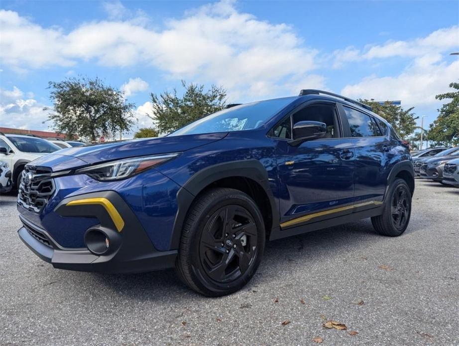 new 2025 Subaru Crosstrek car, priced at $31,419