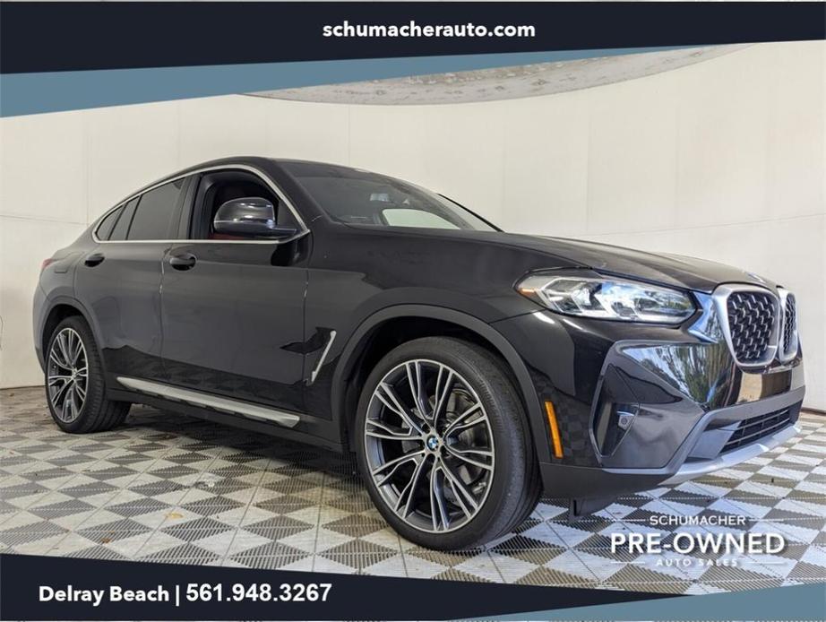 used 2023 BMW X4 car, priced at $42,248