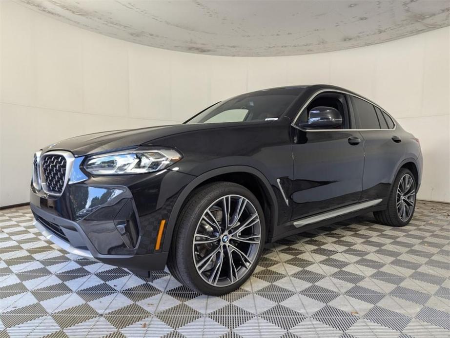 used 2023 BMW X4 car, priced at $42,248