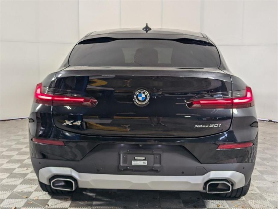 used 2023 BMW X4 car, priced at $42,248