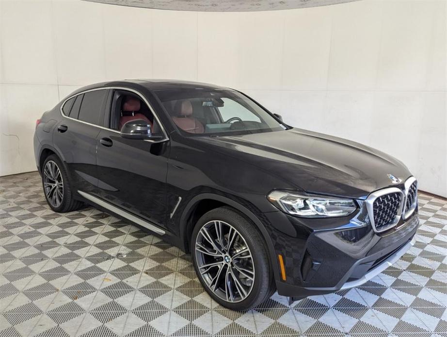 used 2023 BMW X4 car, priced at $42,248