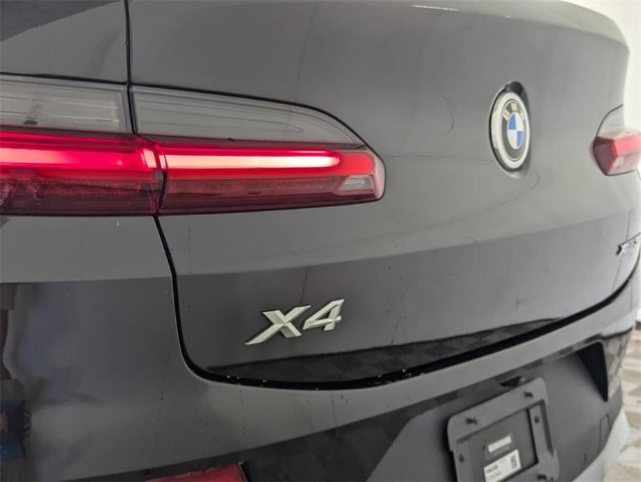 used 2023 BMW X4 car, priced at $42,248