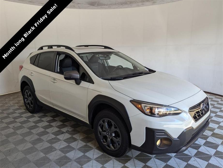 used 2022 Subaru Crosstrek car, priced at $25,358