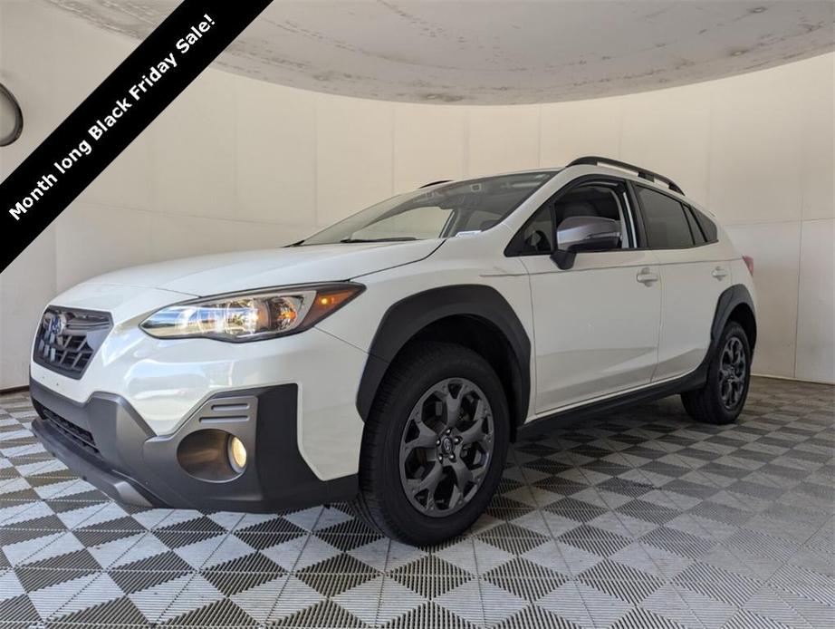 used 2022 Subaru Crosstrek car, priced at $25,358