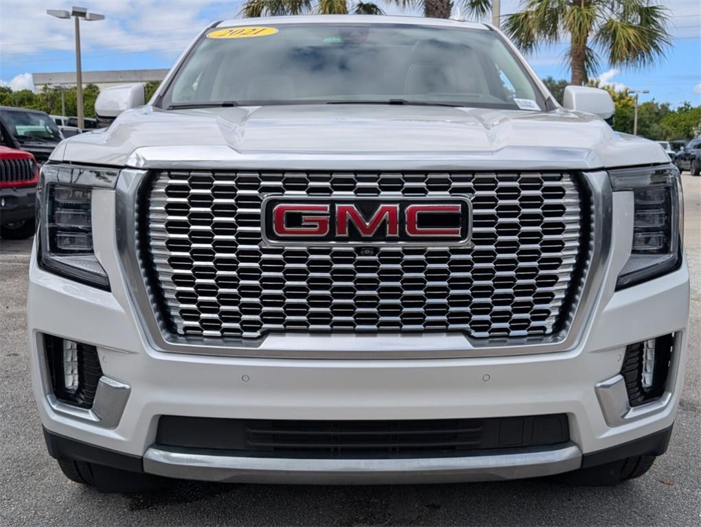 used 2021 GMC Yukon XL car, priced at $43,988
