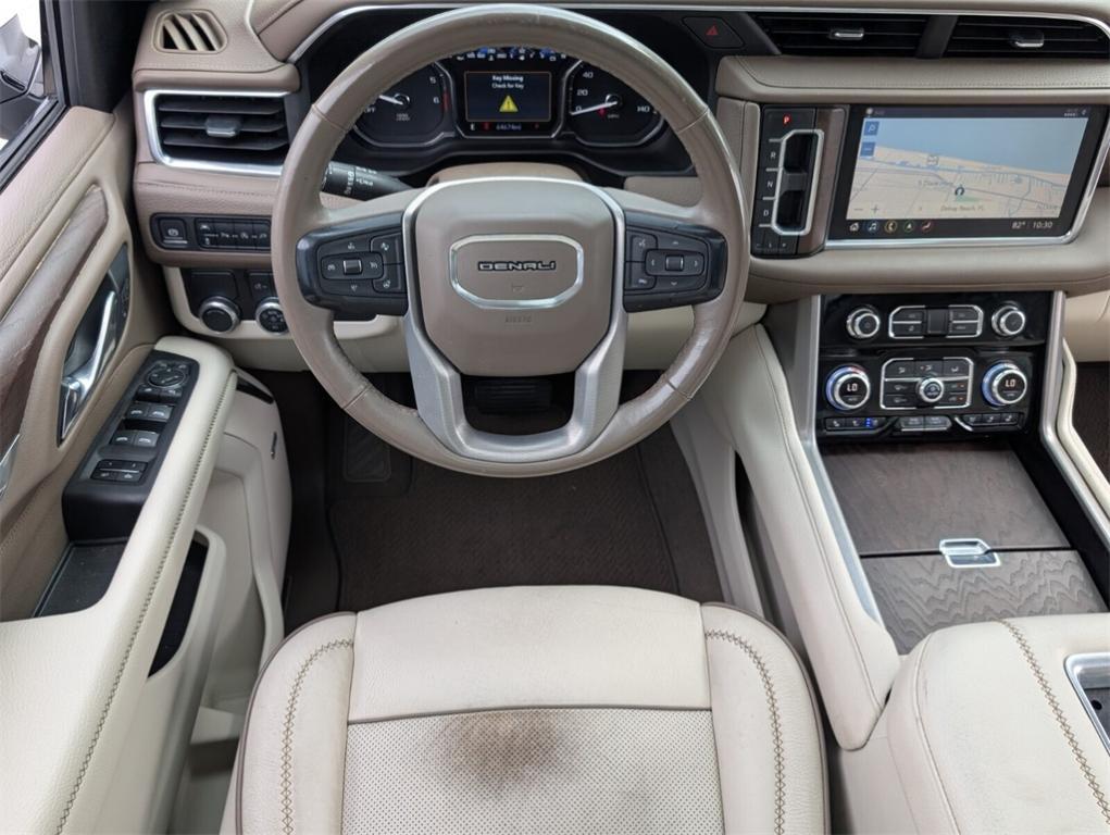 used 2021 GMC Yukon XL car, priced at $43,988