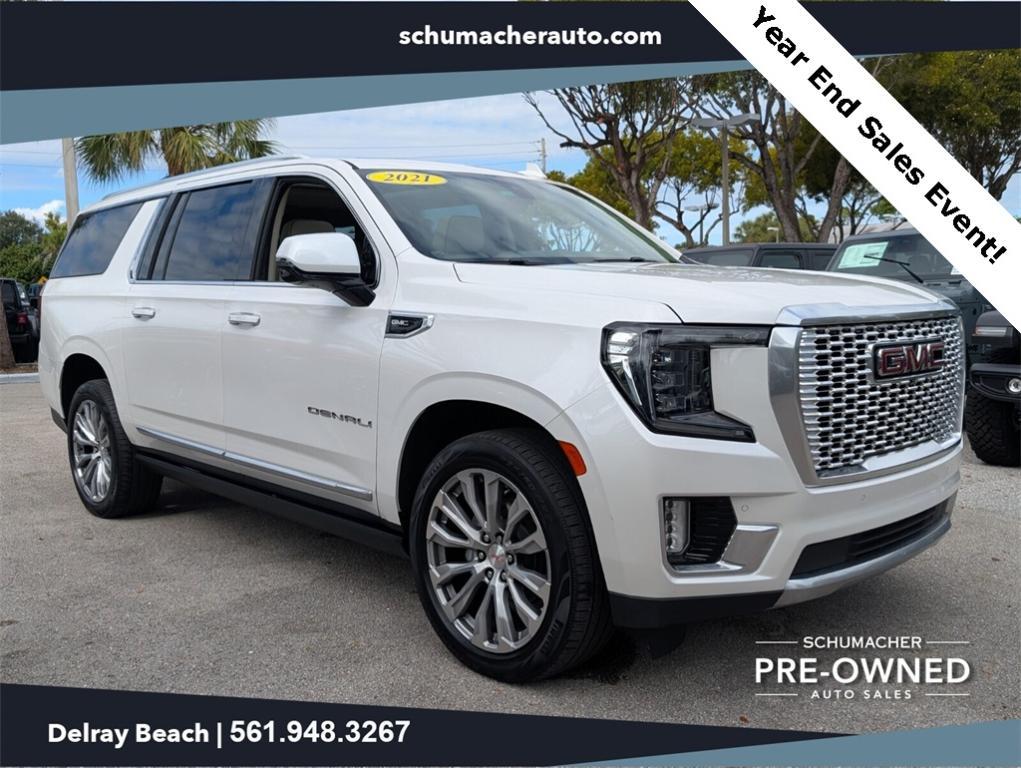 used 2021 GMC Yukon XL car, priced at $43,988