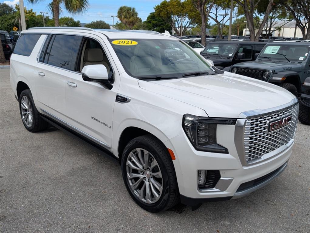 used 2021 GMC Yukon XL car, priced at $43,988