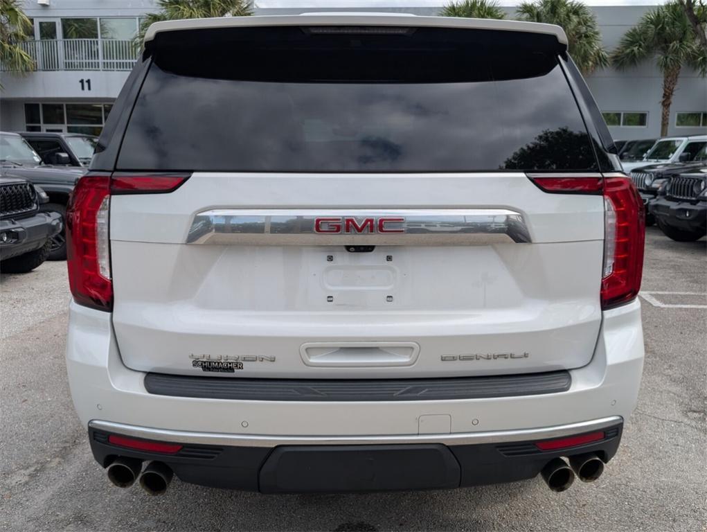 used 2021 GMC Yukon XL car, priced at $43,988