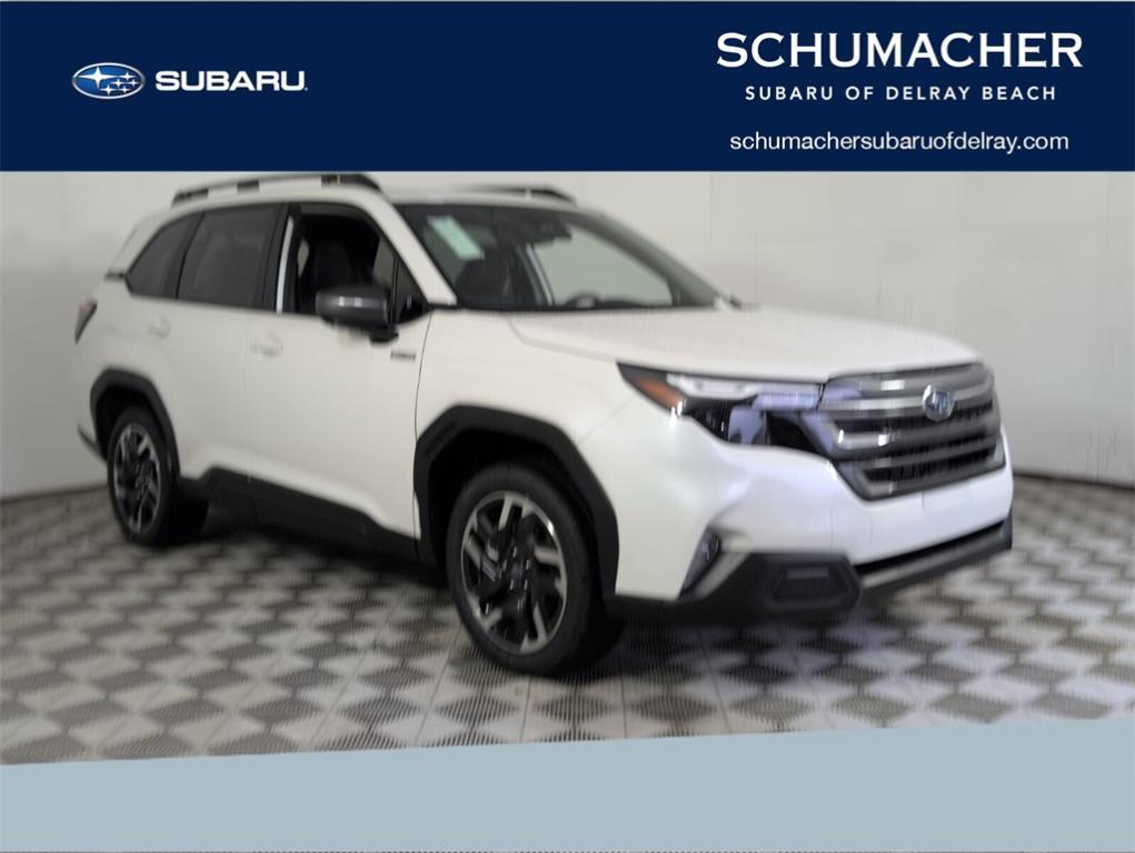 new 2025 Subaru Forester Hybrid car, priced at $38,124