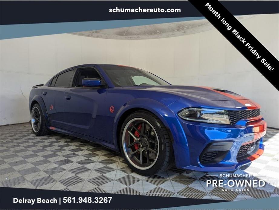 used 2022 Dodge Charger car, priced at $45,988