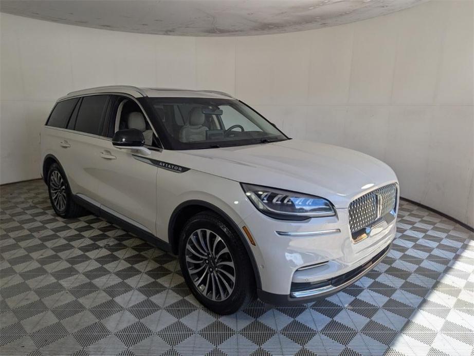 used 2023 Lincoln Aviator car, priced at $42,888