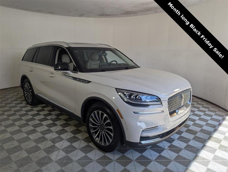 used 2023 Lincoln Aviator car, priced at $44,288