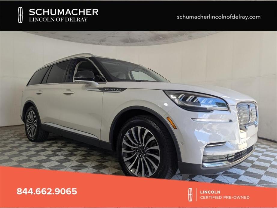 used 2023 Lincoln Aviator car, priced at $42,888