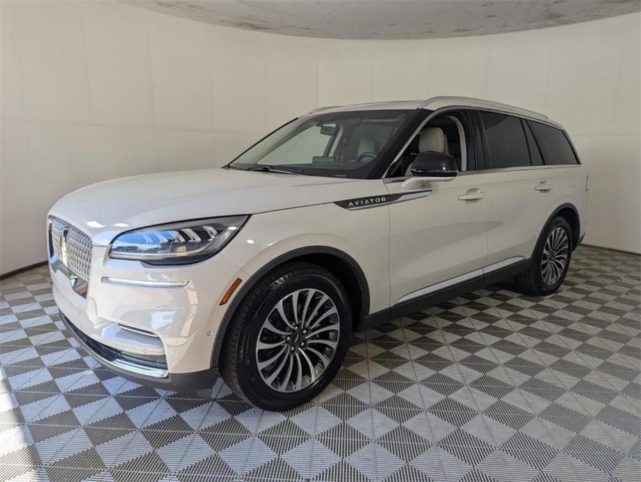 used 2023 Lincoln Aviator car, priced at $42,888