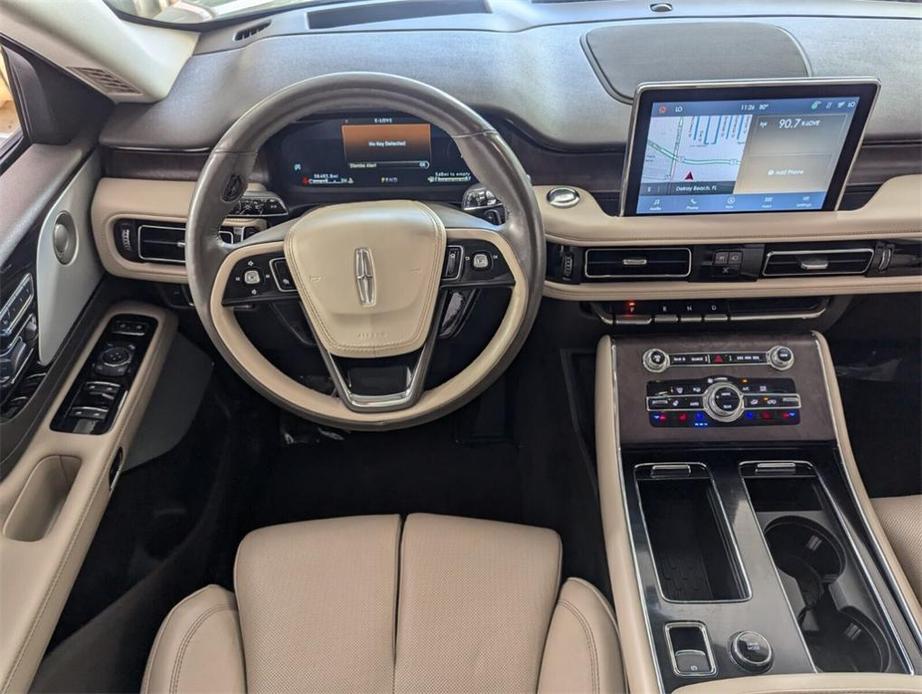 used 2023 Lincoln Aviator car, priced at $42,888