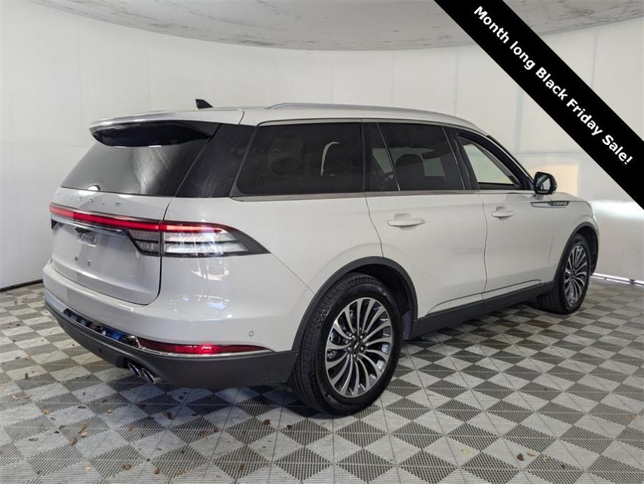 used 2023 Lincoln Aviator car, priced at $44,288