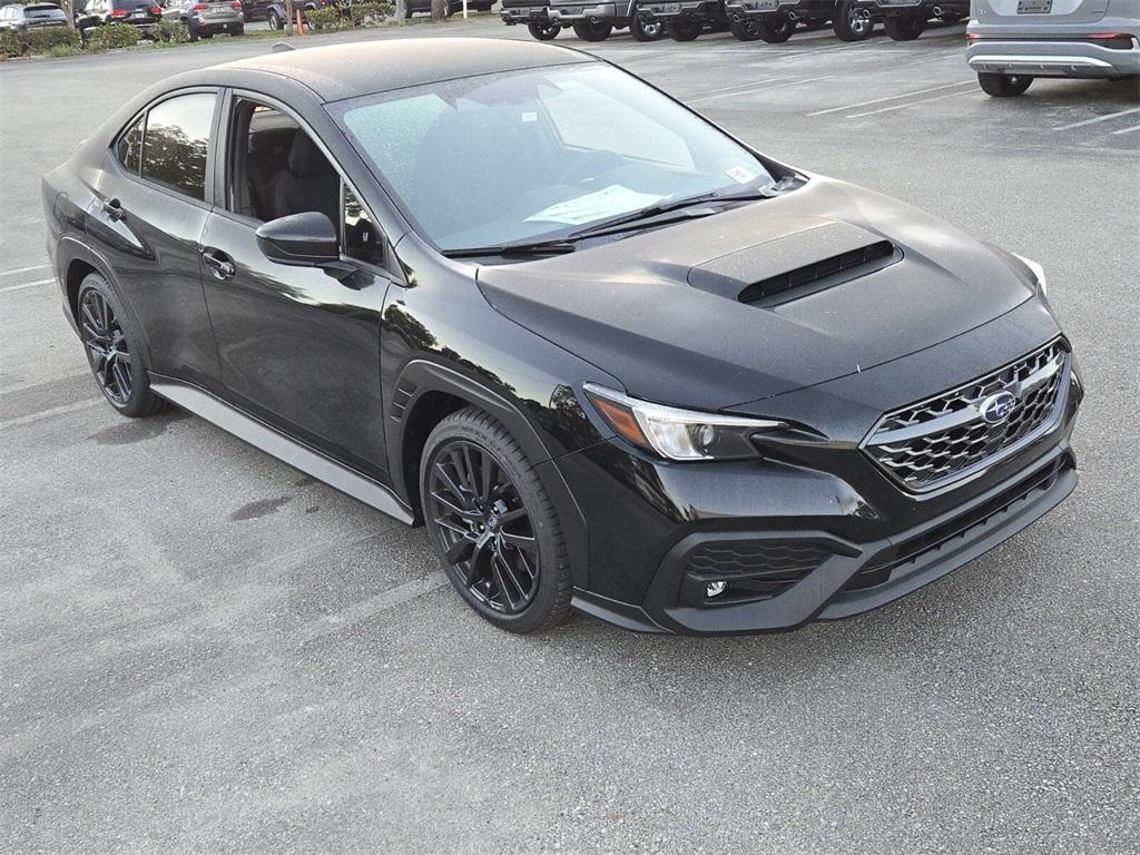 new 2024 Subaru WRX car, priced at $32,647