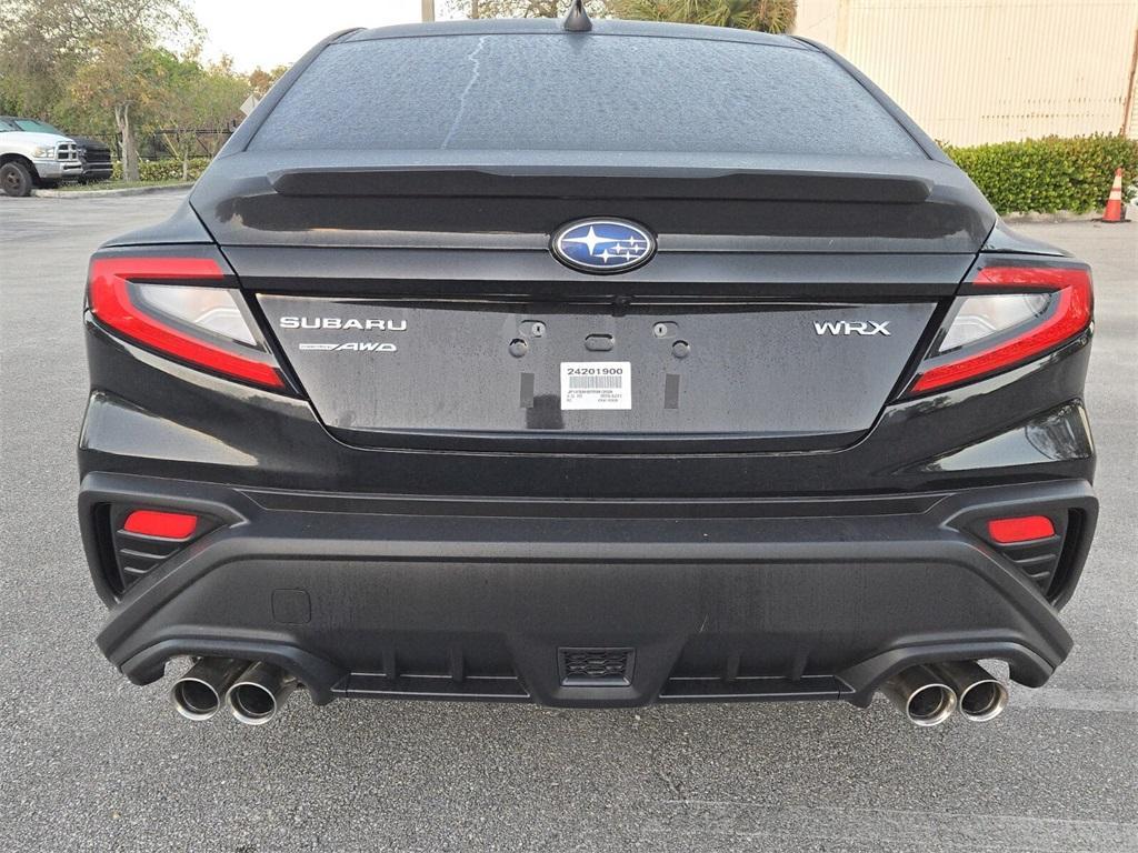 new 2024 Subaru WRX car, priced at $32,647