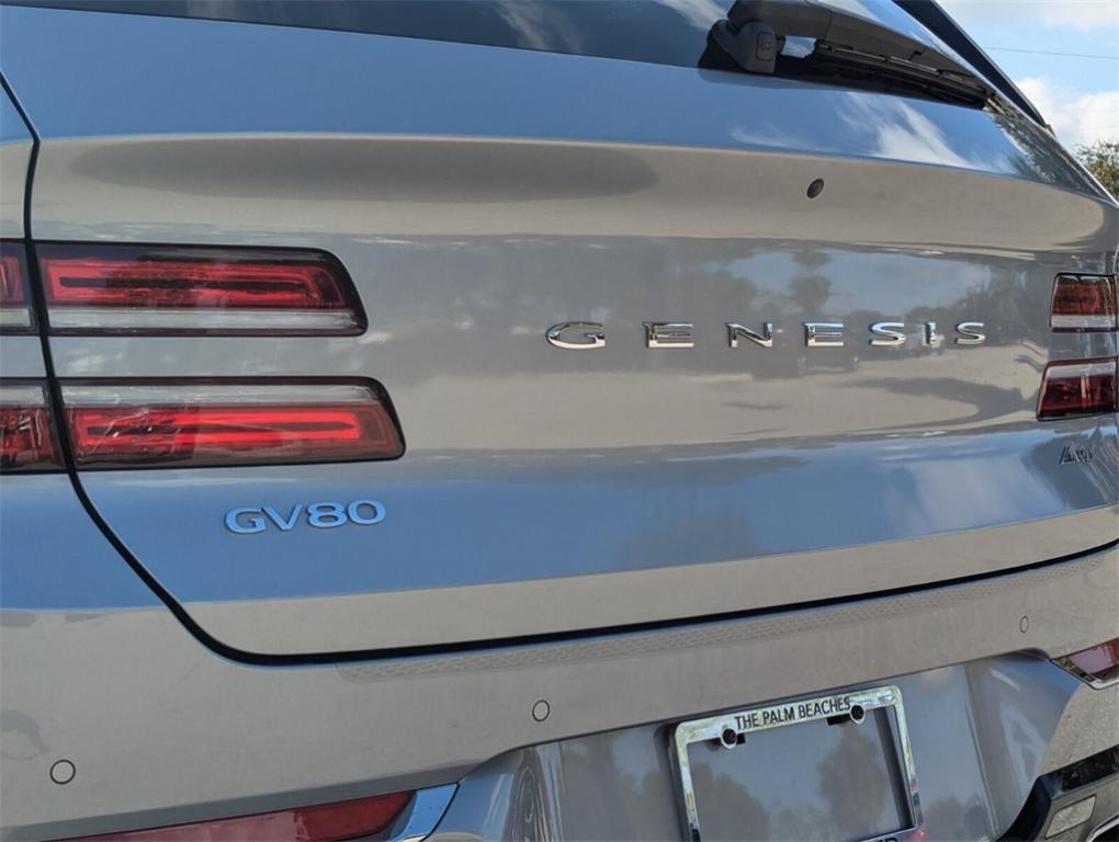 used 2023 Genesis GV80 car, priced at $42,888