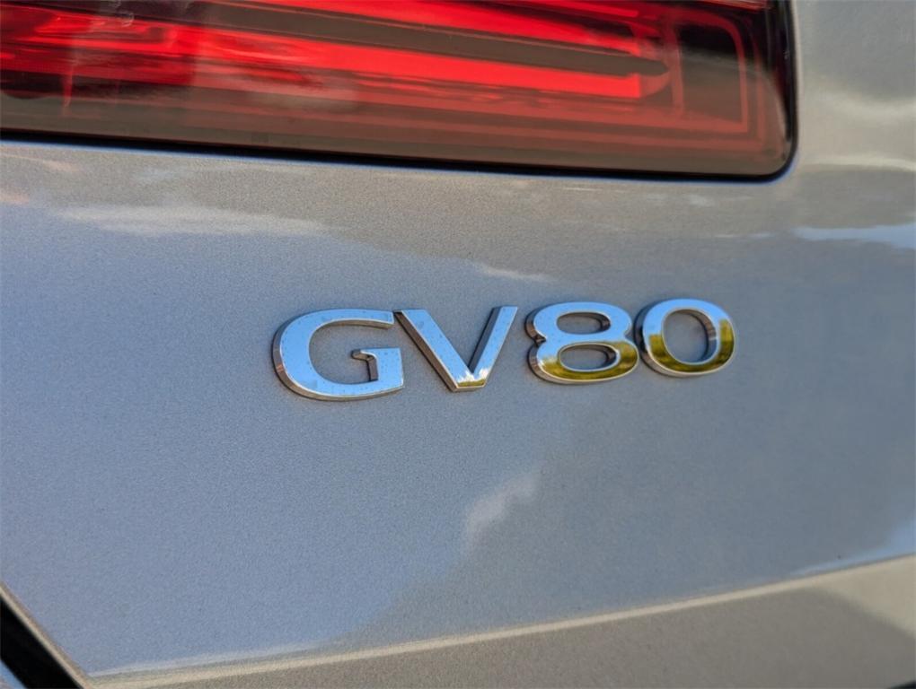 used 2023 Genesis GV80 car, priced at $42,888