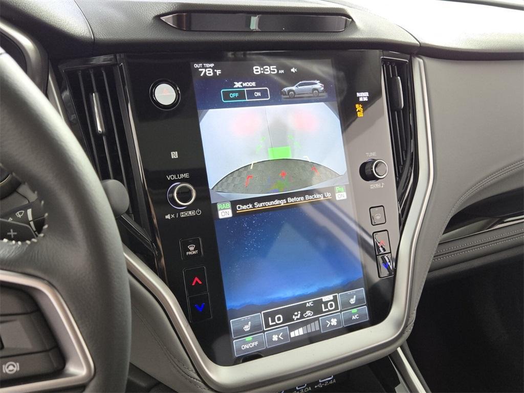 new 2025 Subaru Outback car, priced at $39,750