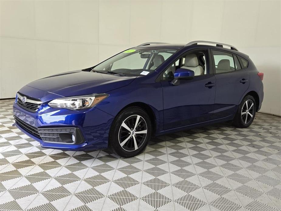 used 2022 Subaru Impreza car, priced at $21,858