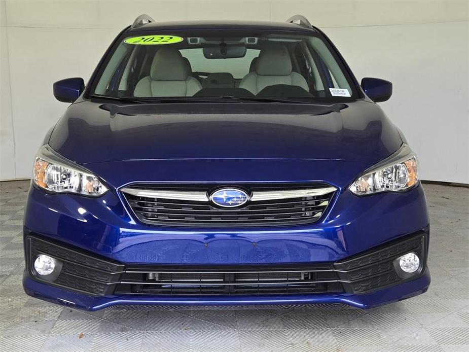 used 2022 Subaru Impreza car, priced at $21,858