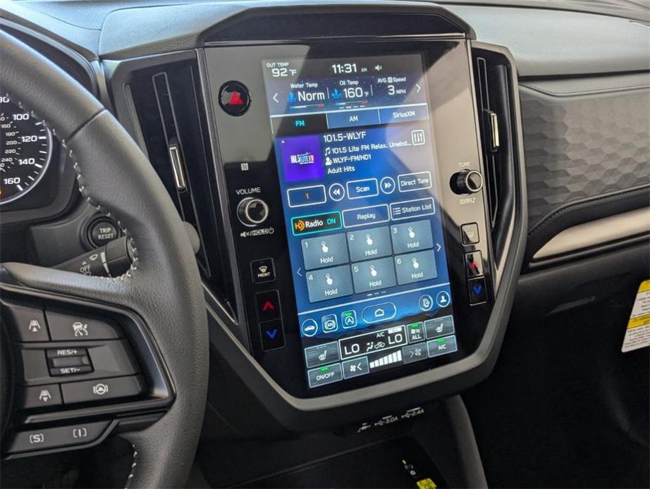 new 2025 Subaru Forester car, priced at $32,234