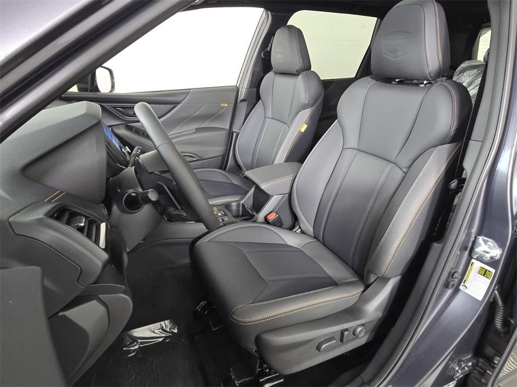new 2025 Subaru Forester car, priced at $39,400