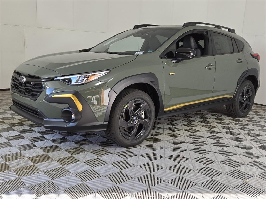 new 2025 Subaru Crosstrek car, priced at $32,506