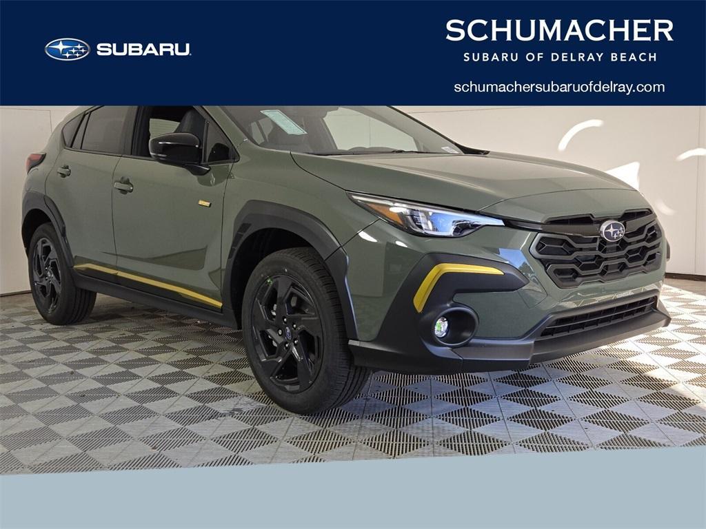 new 2025 Subaru Crosstrek car, priced at $33,190