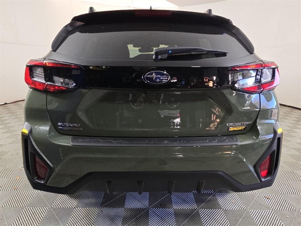 new 2025 Subaru Crosstrek car, priced at $32,506