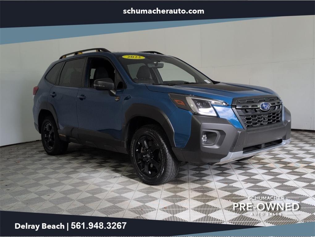 used 2022 Subaru Forester car, priced at $31,000