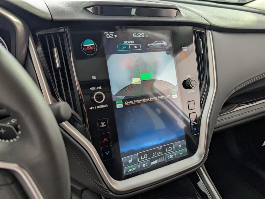 new 2025 Subaru Outback car, priced at $41,428