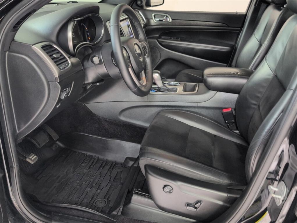 used 2018 Jeep Grand Cherokee car, priced at $12,000