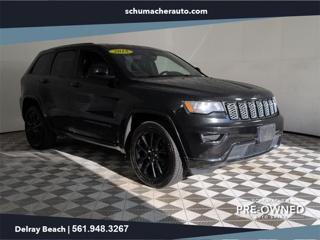used 2018 Jeep Grand Cherokee car, priced at $12,000