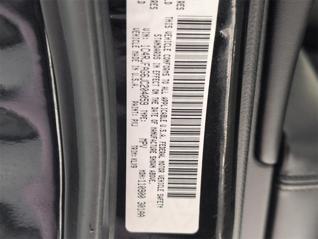 used 2018 Jeep Grand Cherokee car, priced at $12,000