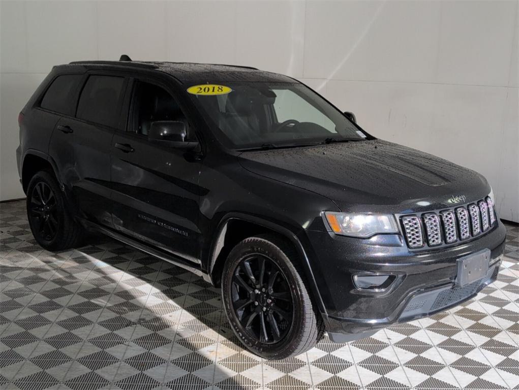 used 2018 Jeep Grand Cherokee car, priced at $12,000