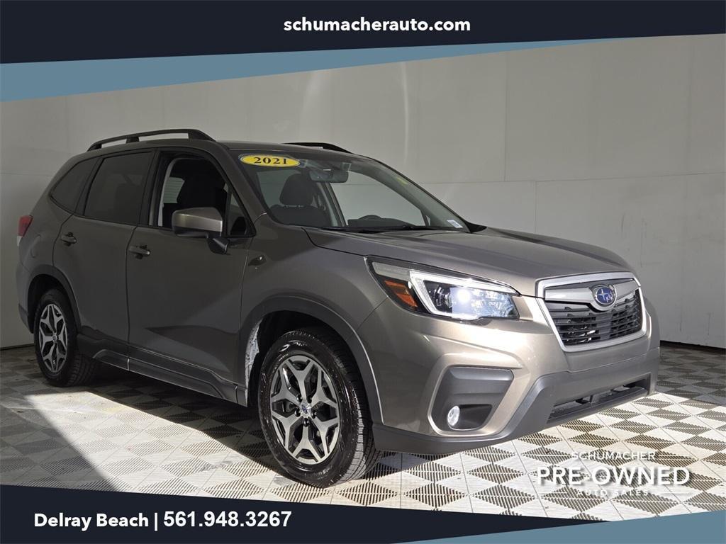 used 2021 Subaru Forester car, priced at $24,288