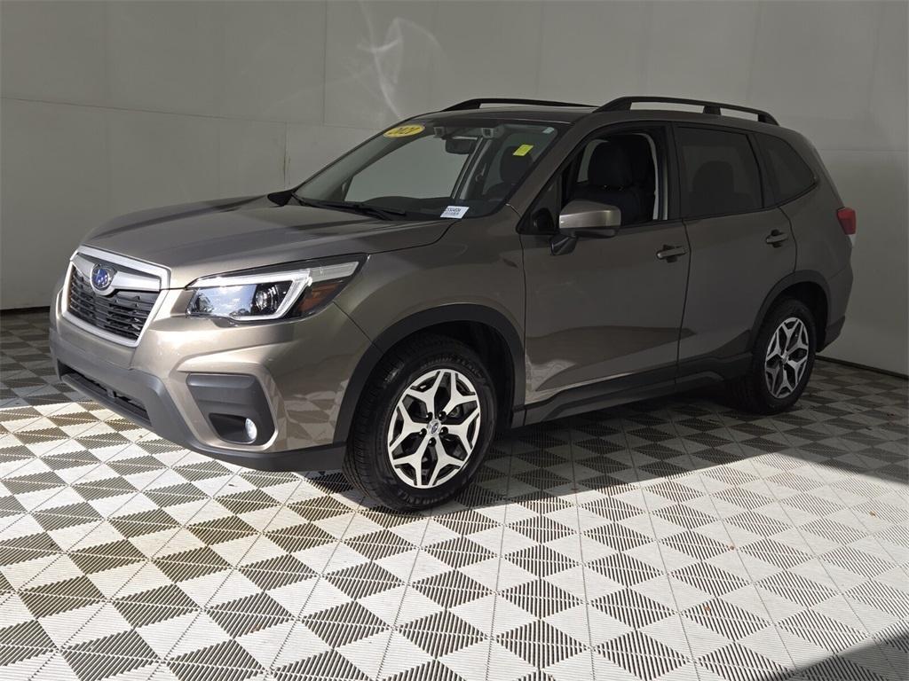 used 2021 Subaru Forester car, priced at $24,288
