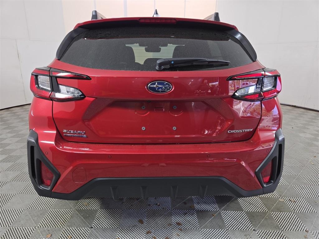 new 2025 Subaru Crosstrek car, priced at $35,640