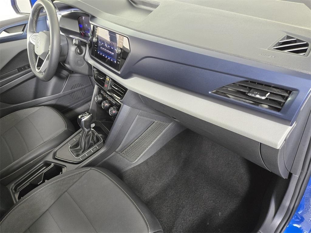 used 2023 Volkswagen Taos car, priced at $19,898