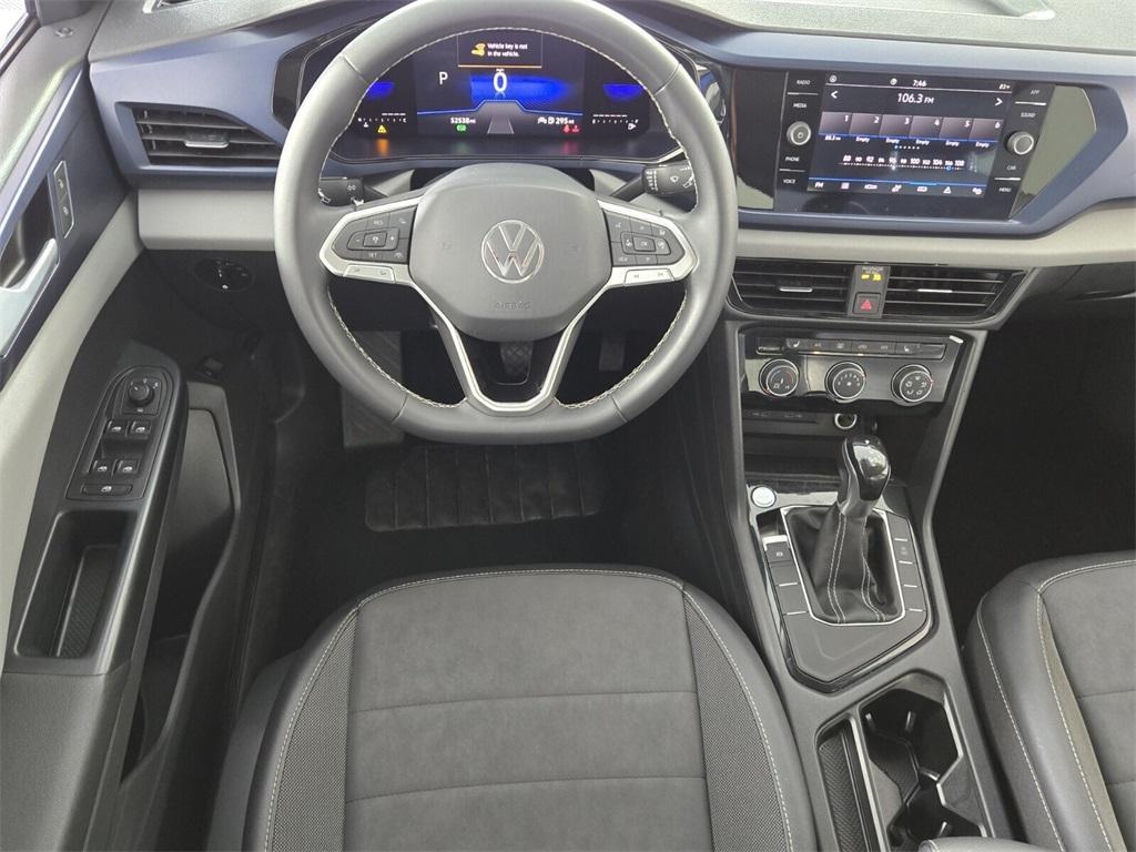 used 2023 Volkswagen Taos car, priced at $19,898