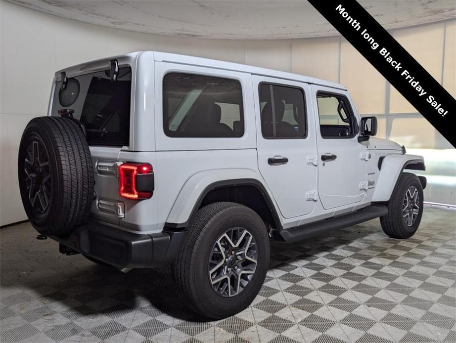 used 2024 Jeep Wrangler car, priced at $46,998