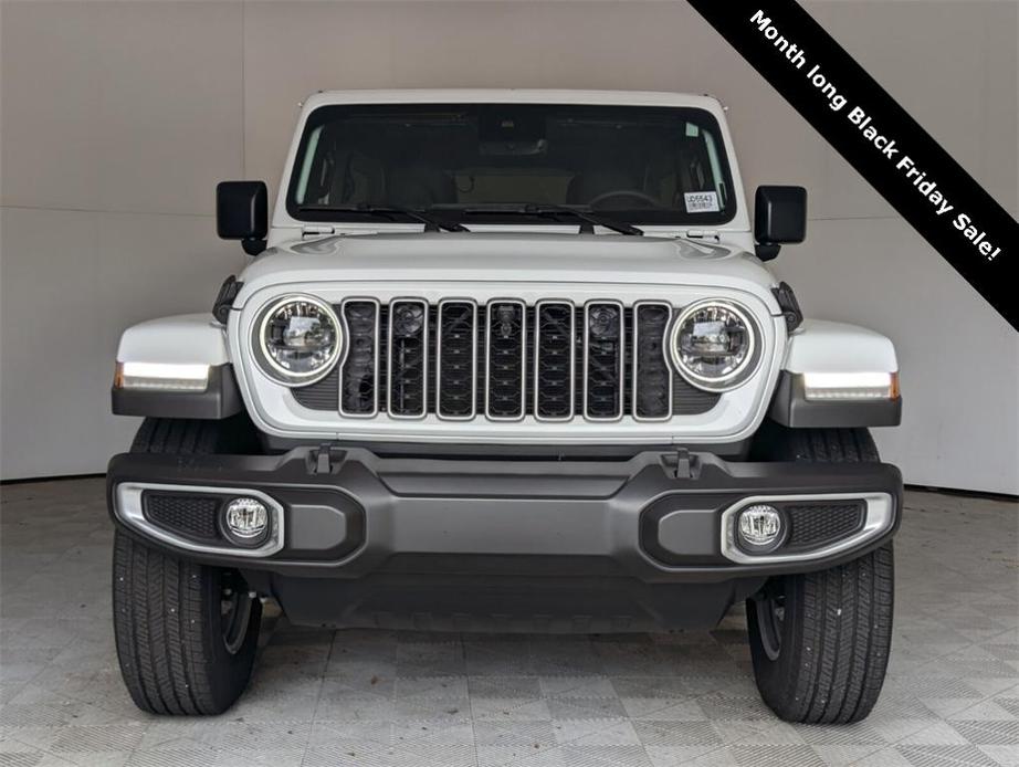 used 2024 Jeep Wrangler car, priced at $46,998